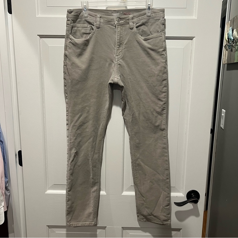 Men’s 7 Diamonds Jeans - Gray Slim Fit 32x32